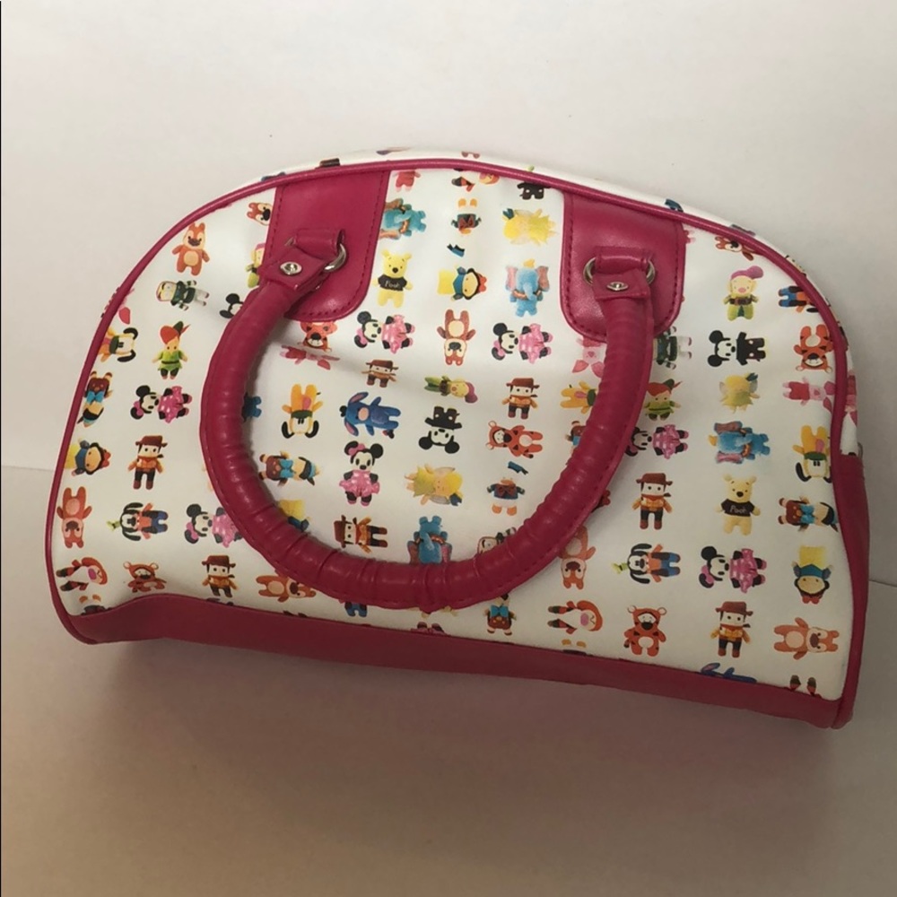 Disney PeeKaBoo Pink Purse with Characters